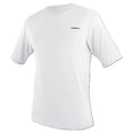 O'NEILL MENS RASH VEST T SHIRT.SKINS WHITE UPF50+ SUN PROTECTION GUARD TOP W26