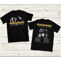 2 Sides Pentatonix 2026 UK European Tour Tee Shirt Unisex