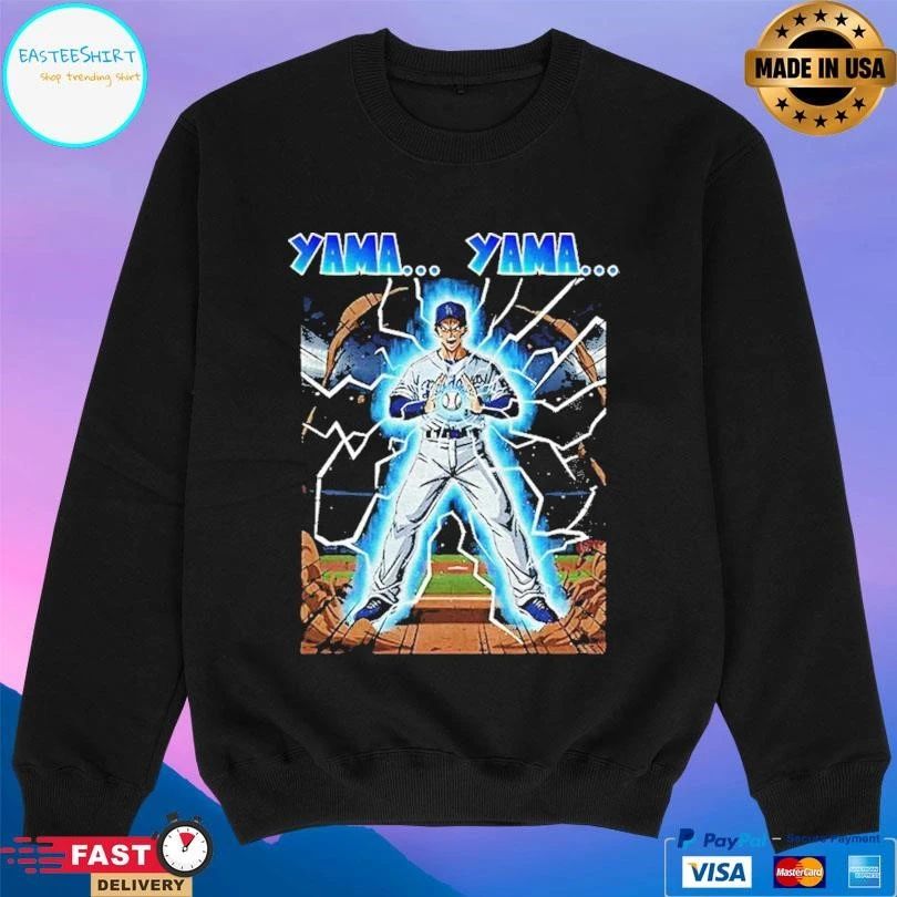 Yoshinobu Yamamoto Anime Los Angeles Dodgers Baseball Mlb Yama Yama T-shirts
