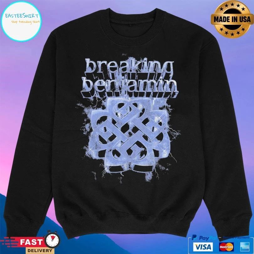 Breaking Benjamin Electric T-shirts