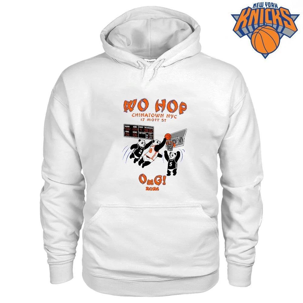 Wo Hop Chinatown NYC 17 Mott St Panda Basketball Game OMG 2026 Shirt