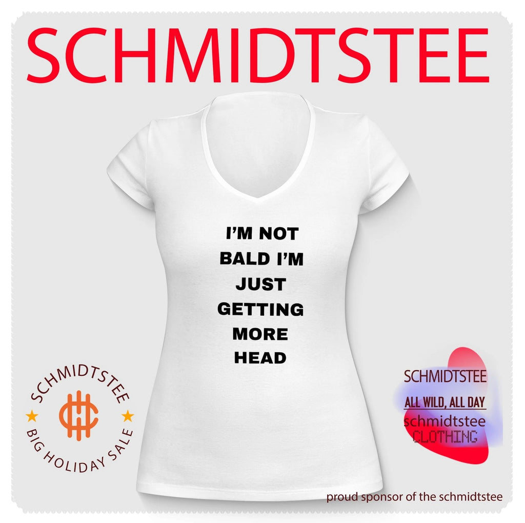 I’m not bald I’m just getting more head shirt