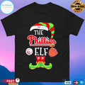 The Philadelphia Phillies Christmas Elf 2025 T-shirts
