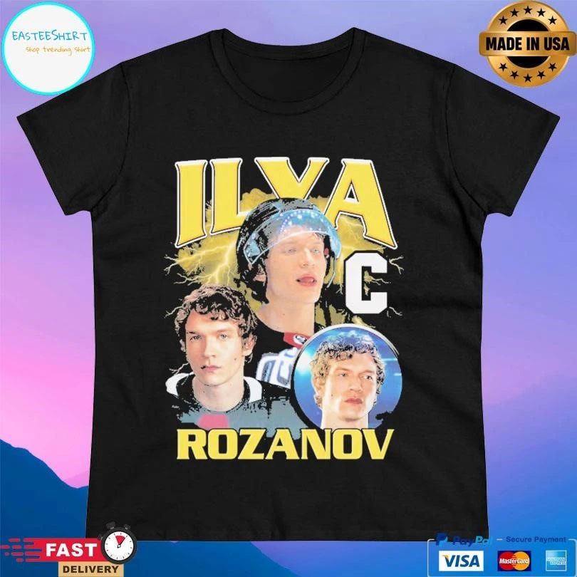 Ilya Rival Hockey Show Rap T-shirts