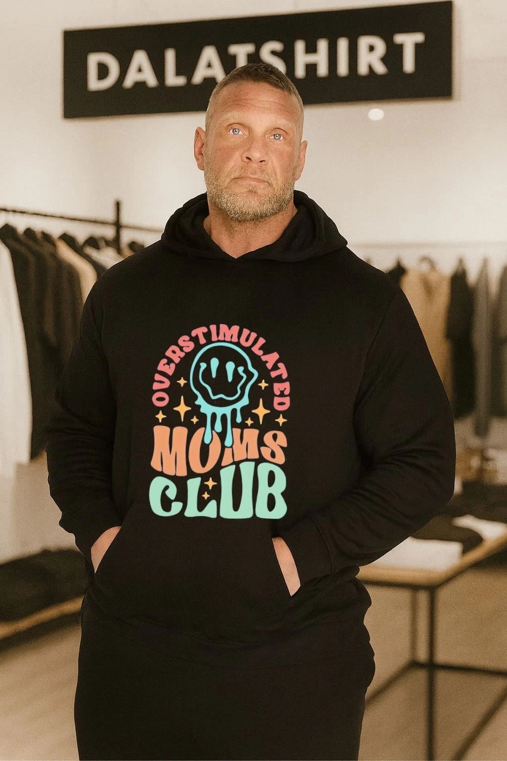 Overstimulated Moms Club Overstimulated Moms Club Overstimulated Moms Club shirt