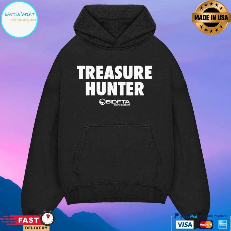 Treasure Hunter Bidfta Online Auctions T-shirts