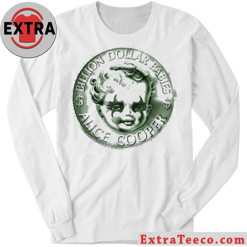 Alice Cooper Billion Dollar Babies T-shirt