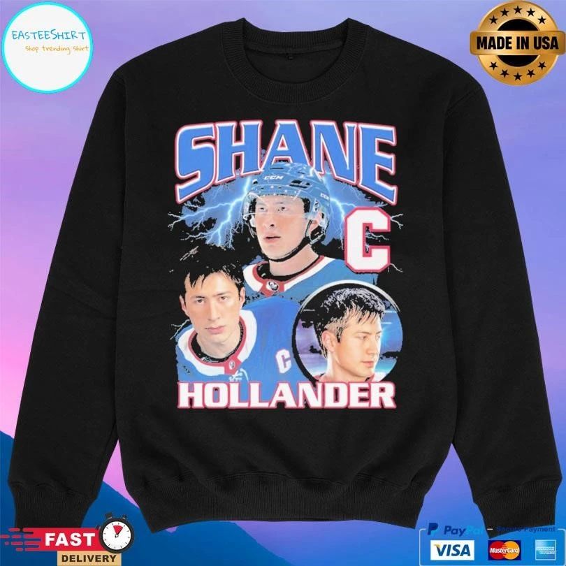 Shane Rival Hockey Show Rap T-shirts