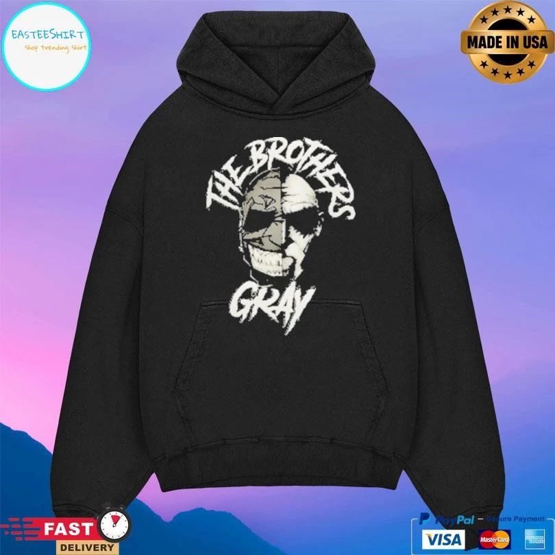 The Brothers Gray Split Mask T-shirts