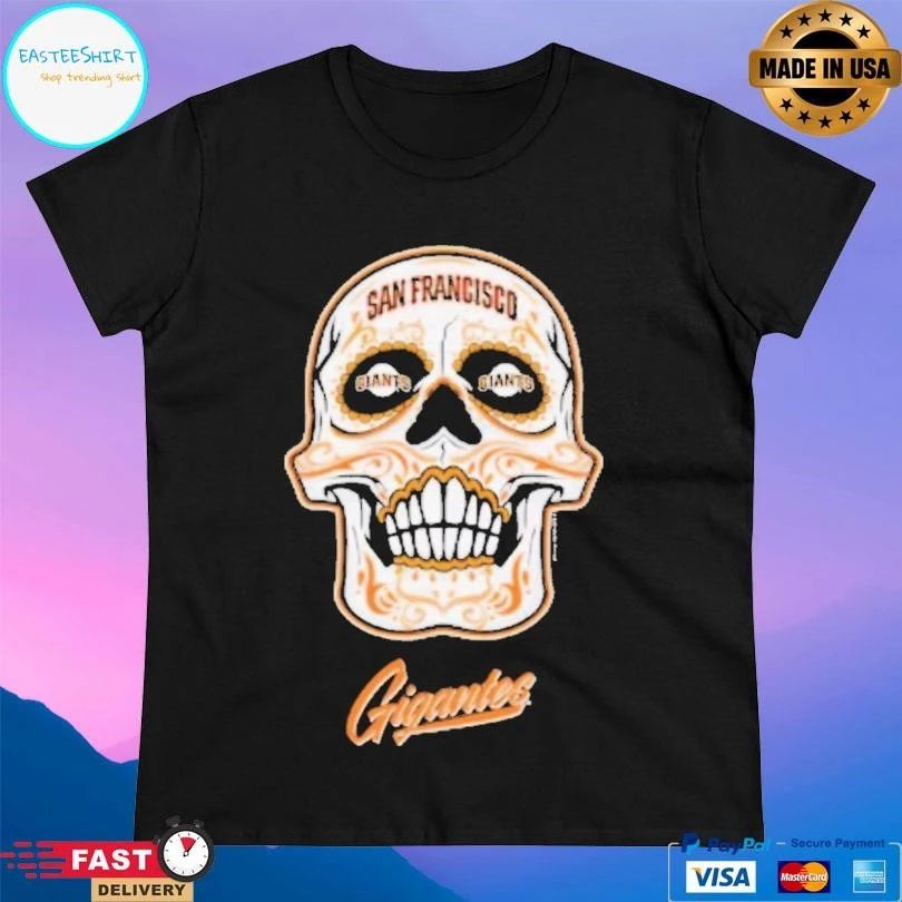 San Francisco Giants Mitchell Ness Sugar T-shirts