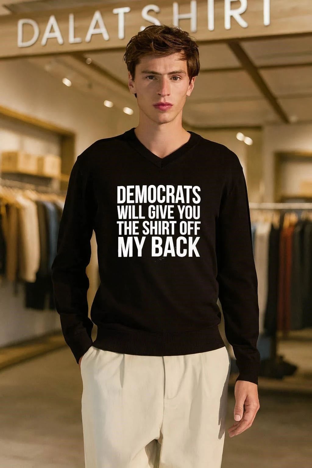 Awesome Democrats will give you the shirt off my back shirt