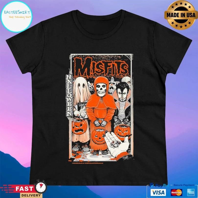 Misfits Halloween 2025 T-shirts