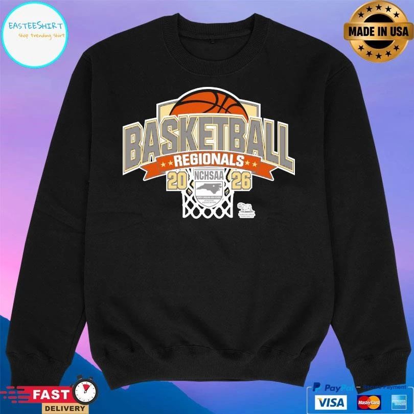 NCHSAA Basketball Regionals 2026 T-shirts