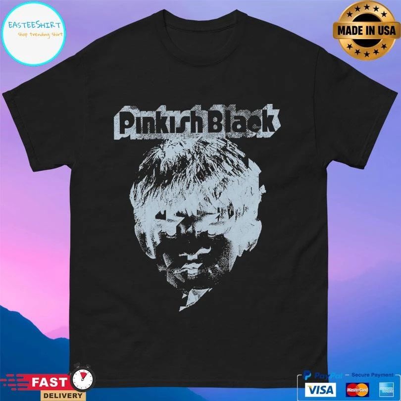Pinkish Black Concept Unification T-shirts