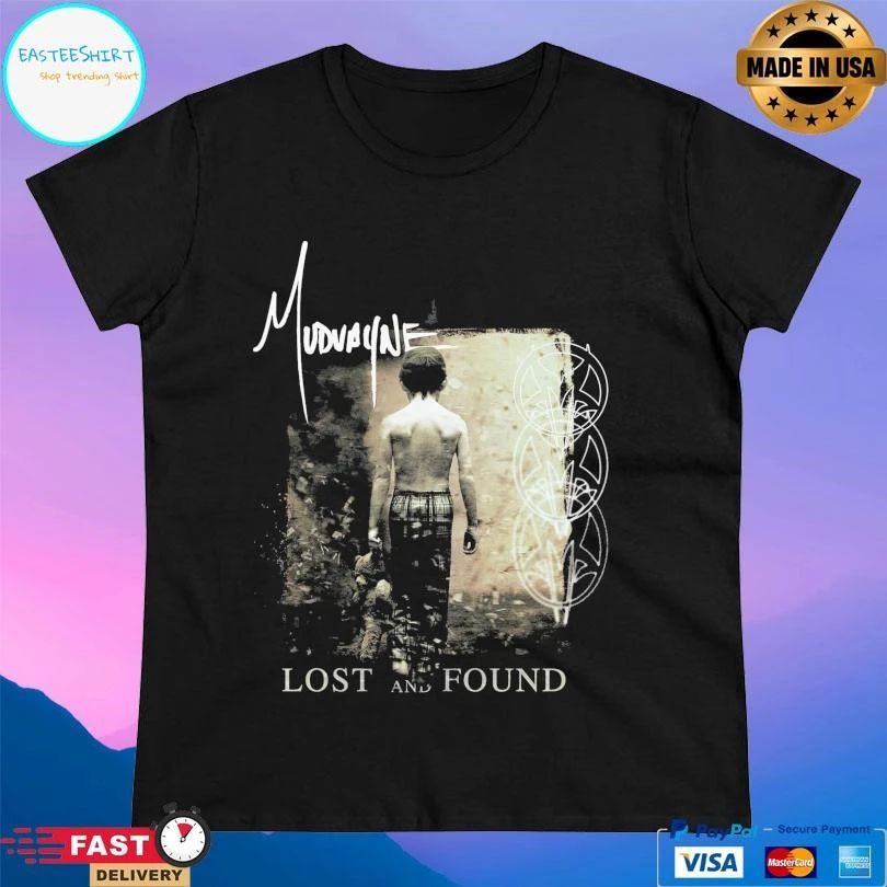 Mudvayne Lost & Found Album Art T-shirts