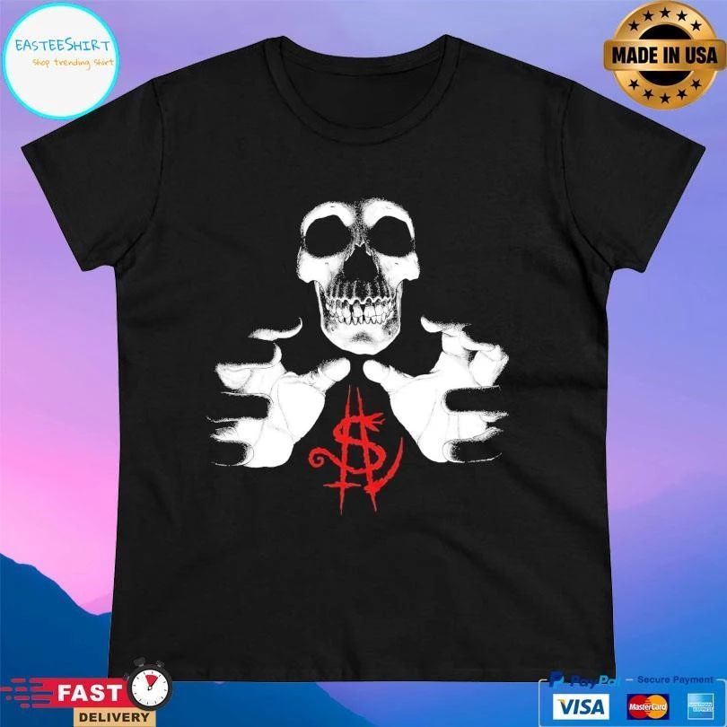 Ilsa Preyer Skull T-shirts