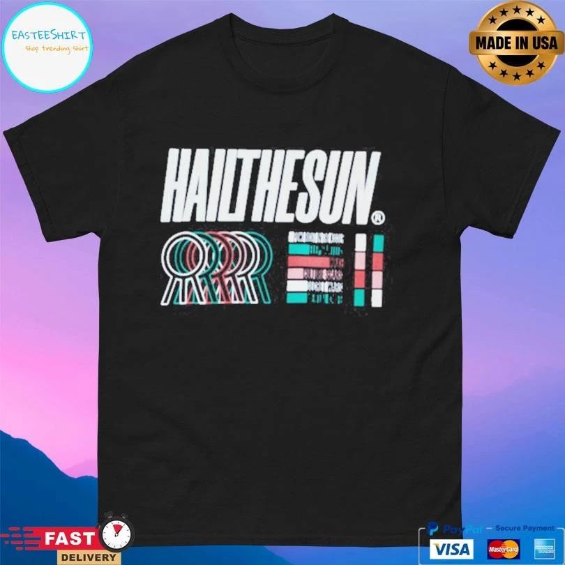 Hail The Sun Album Variant T-shirts