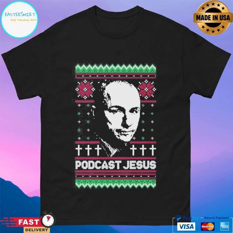 Kirk Minihane Podcast Jesus Christmas 2025 T-shirts