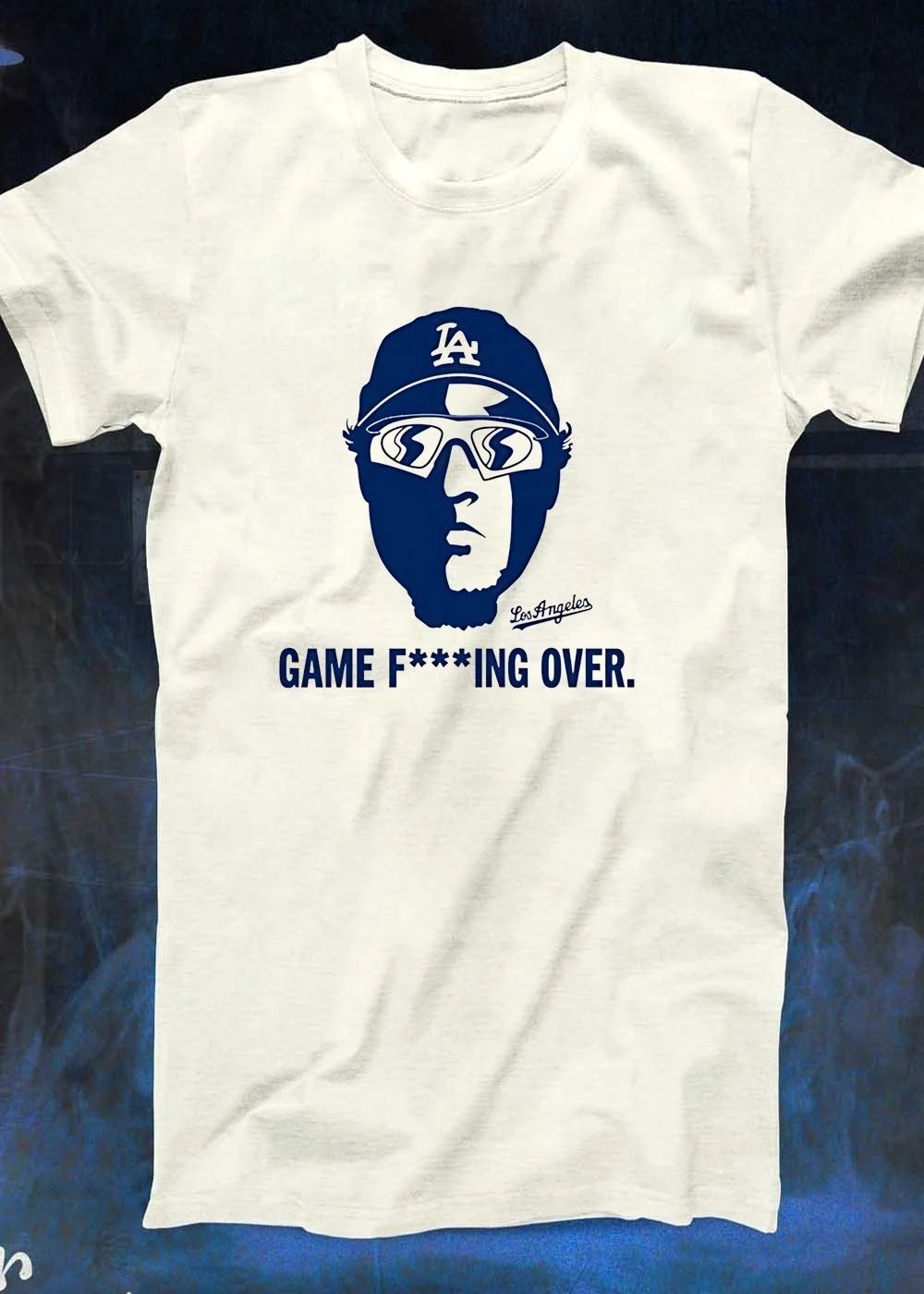 Dodgers Game F’ing Over Los Angeles T-Shirt