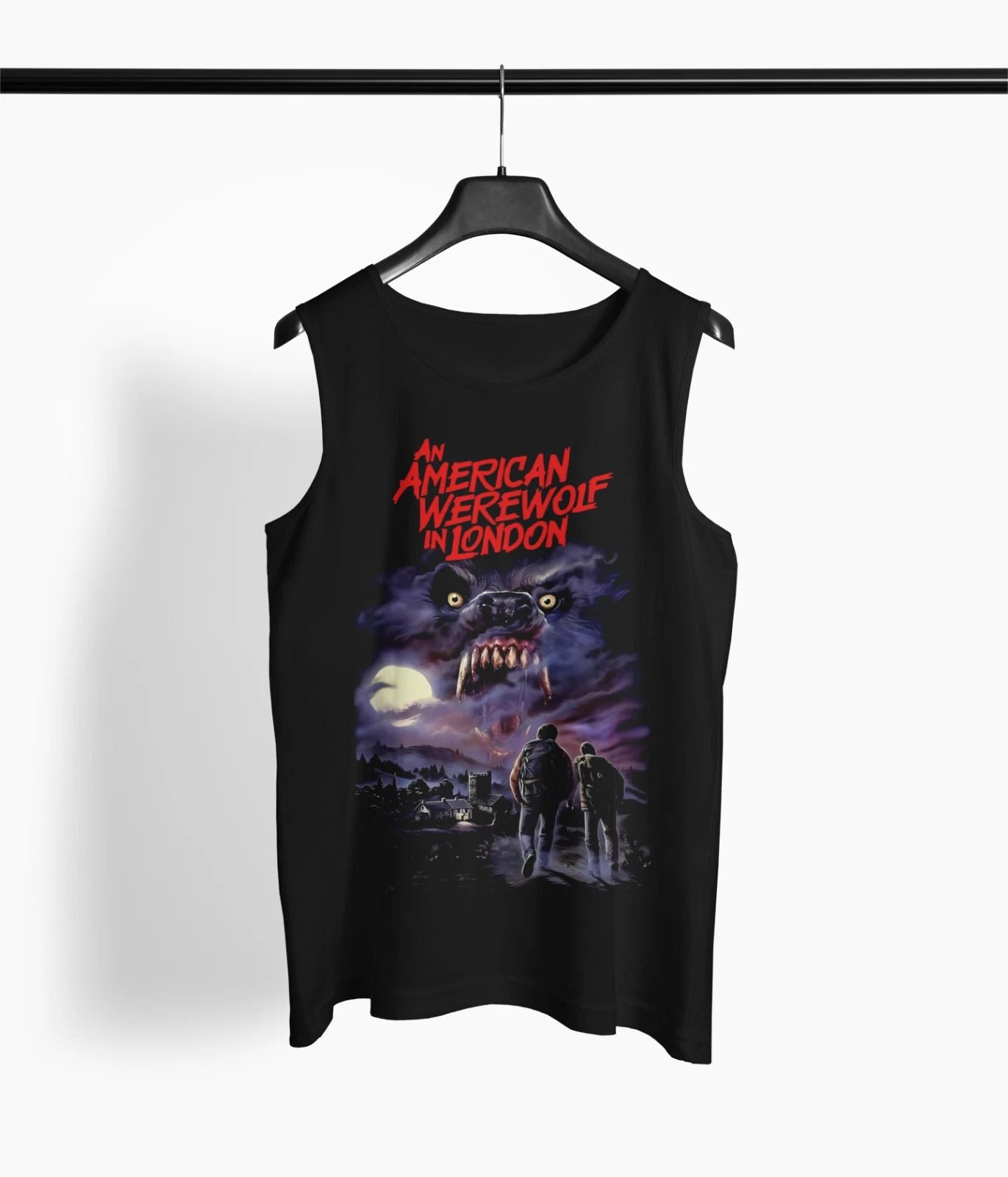 An American Werewolf in London Movie Poster Tank Top