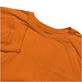 Ariat Shirt Mens Extra Large Orange Rebar Cotton Strong Workwear Everyday XL