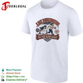 Live Dangerously Do the Blind Cross Daredevil Dog Agility Show T-shirt