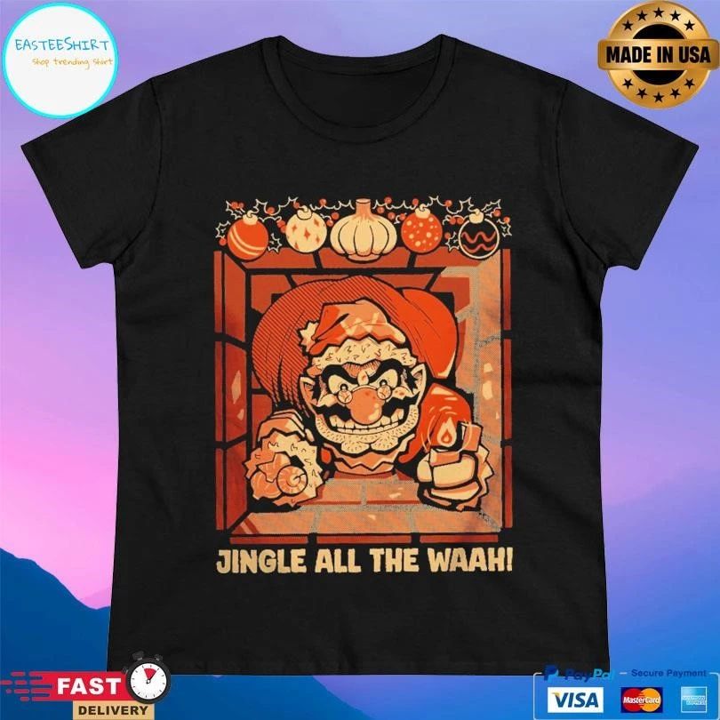 Jingle All The Waah T-shirts