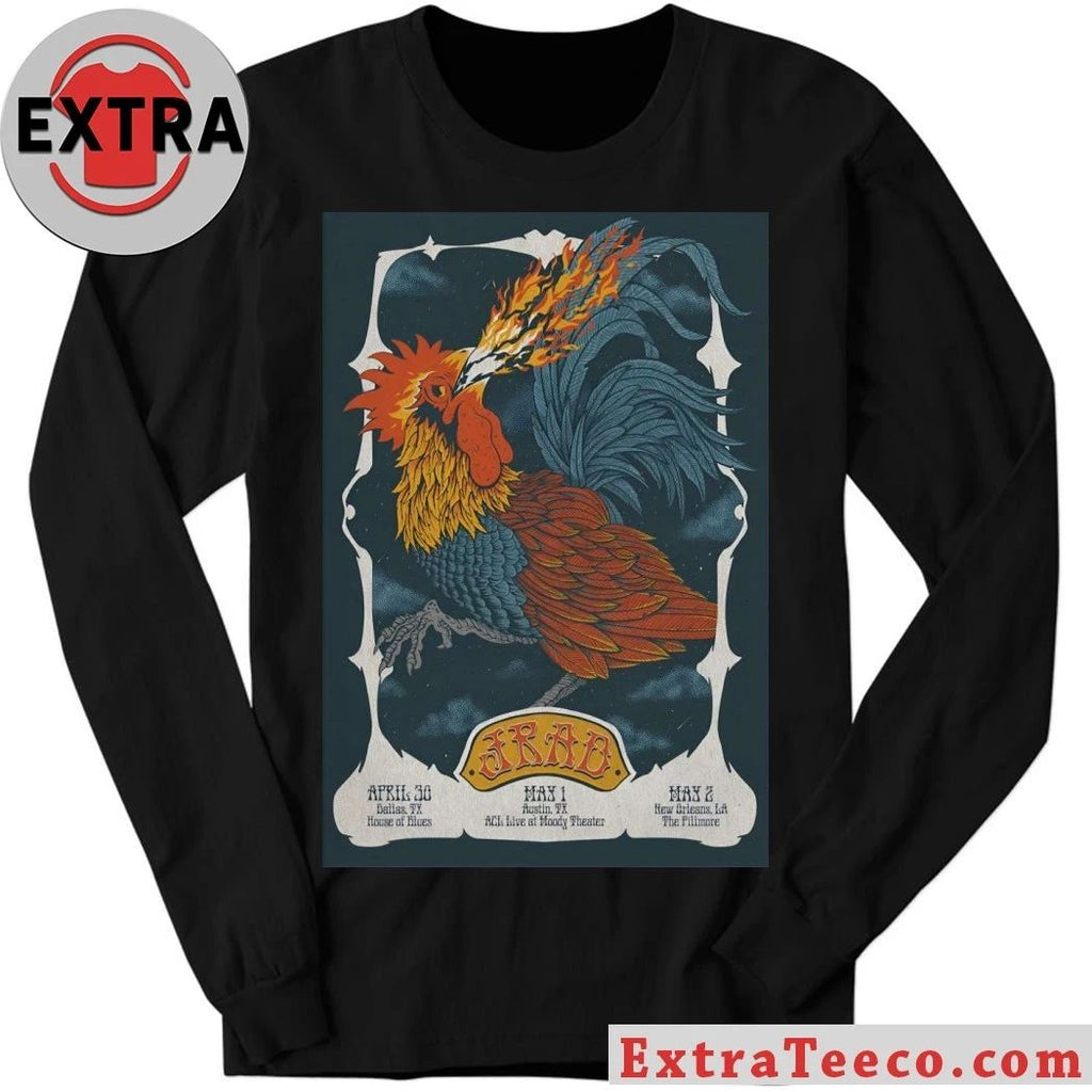 Joe Russo’s Almost Dead April 30 2026 Dallas TX Poster Shirt