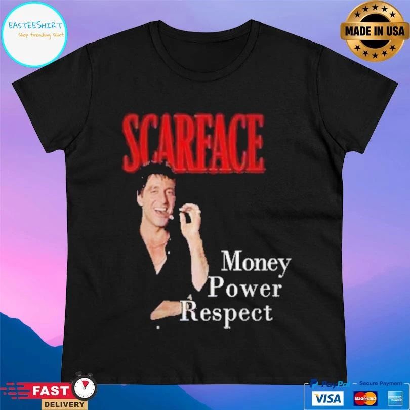 Scarface Money Power Respect T-shirts
