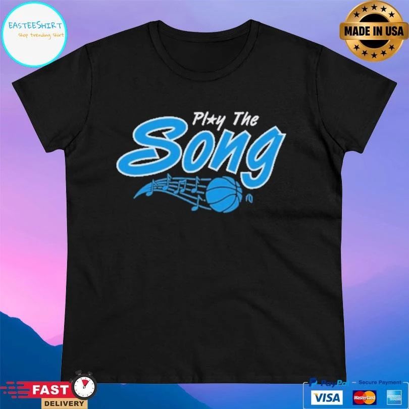 Play The Song Basketball T-shirts