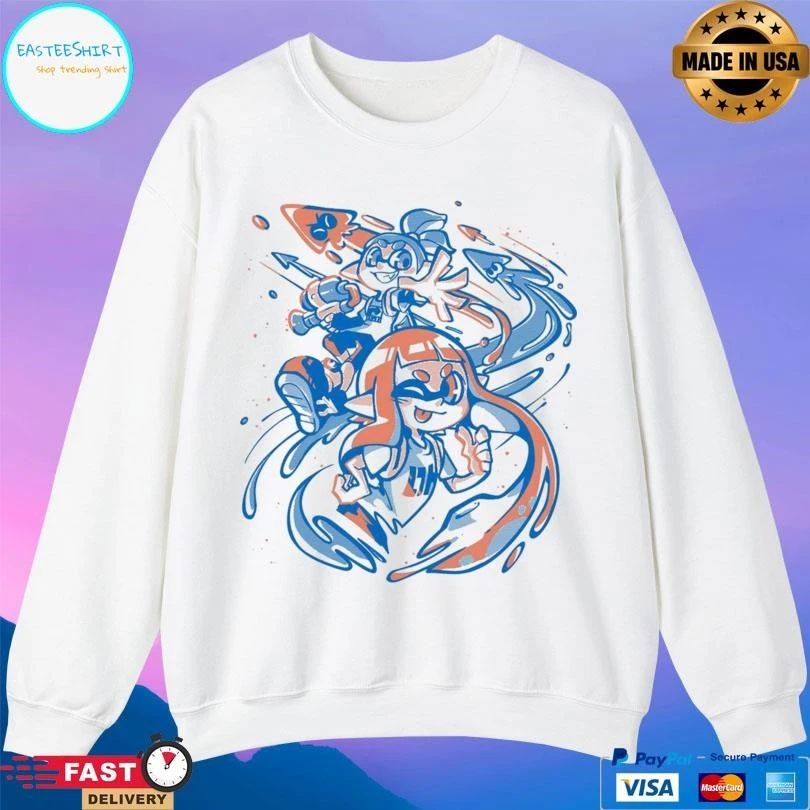 Squid Now Mikoto T-shirts