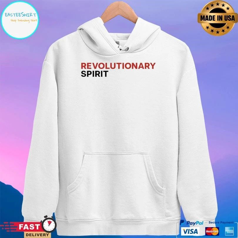 Revolutionary Spirit 2025 T-shirts