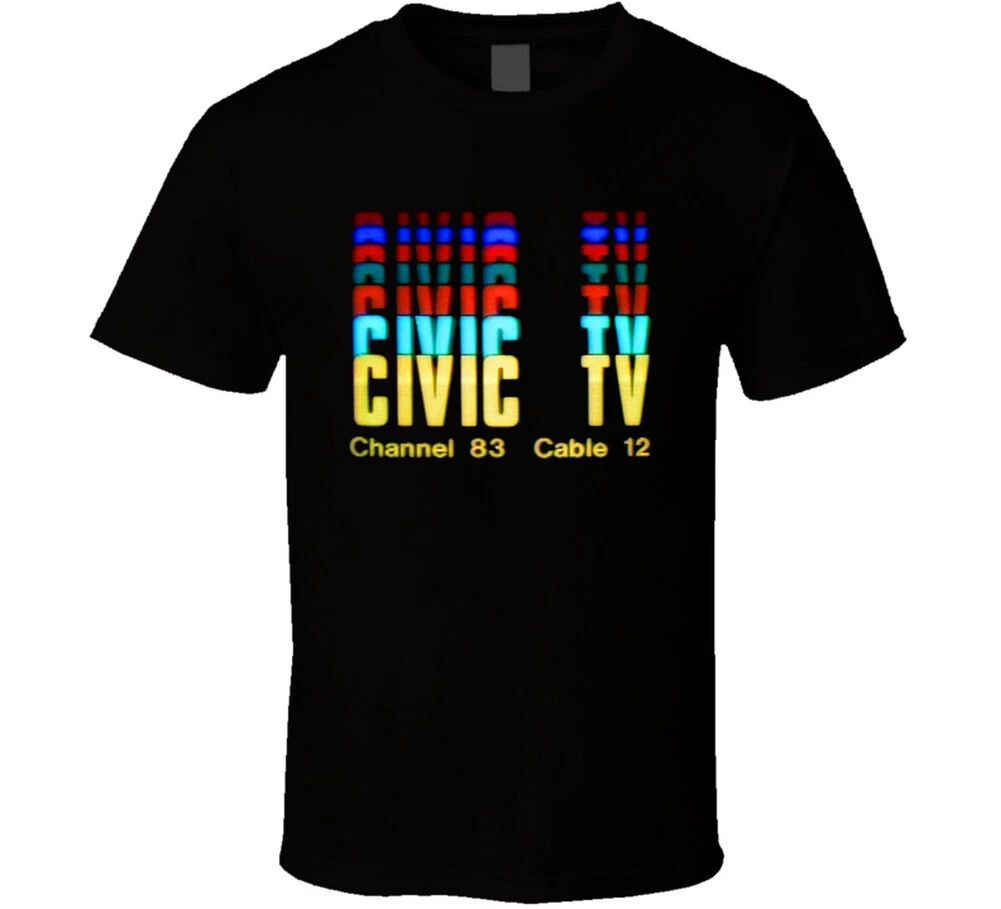 Videodrome Civic TV David Cronenberg Science Fiction Film T Shirt
