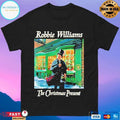 Robbie Williams The Christmas Present 2025 T-shirts