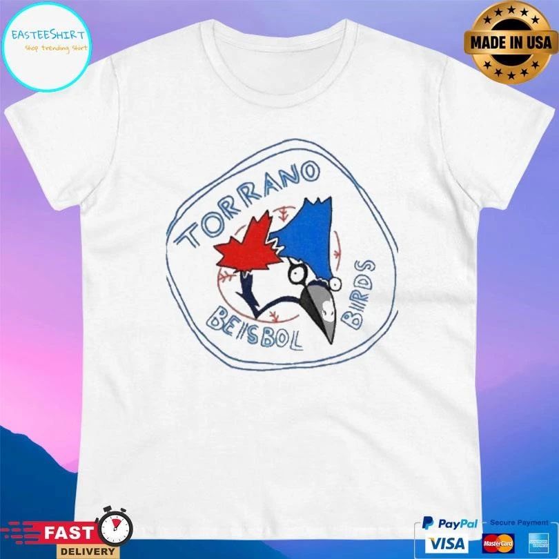 Toronto Blue Jays Torrano Beisbol Birds Logo T-shirts