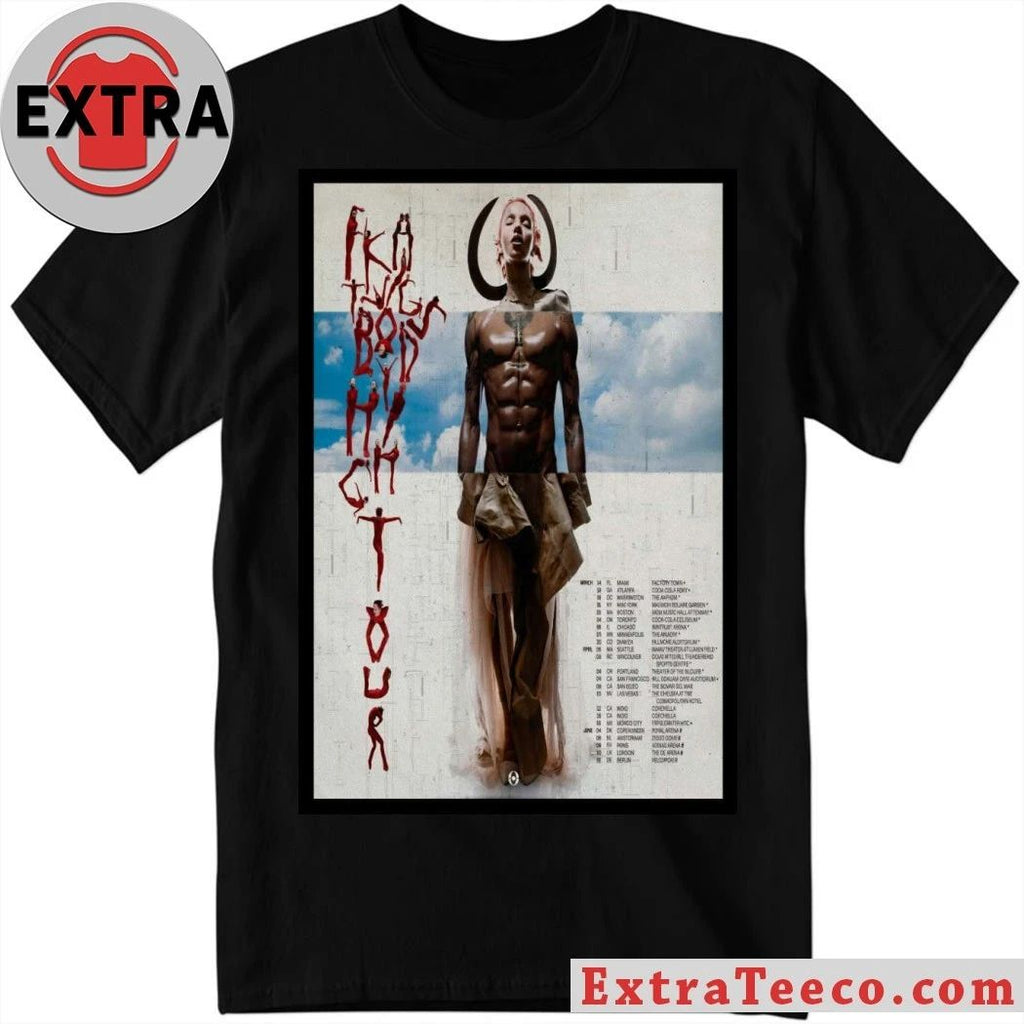 Original FKA Twigs Body High Tour in Miami 3 14 26 Poster Shirt