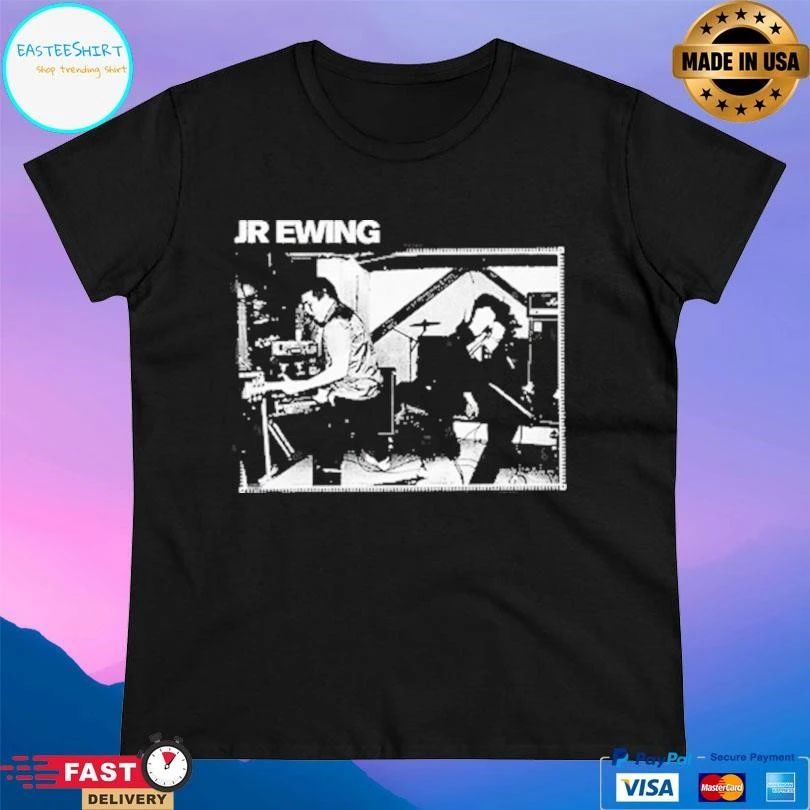 Jr Ewing Ride Paranoia T-shirts