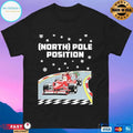 Santa Claus North Pole Position Formula 1 Racing Christmas 2025 T-shirts