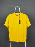 KITH US Yellow Short Sleeve Pocket Tee Size Small
