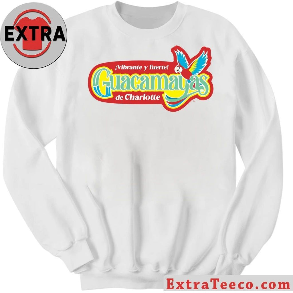 Guacamayas de Charlotte Logo Shirt