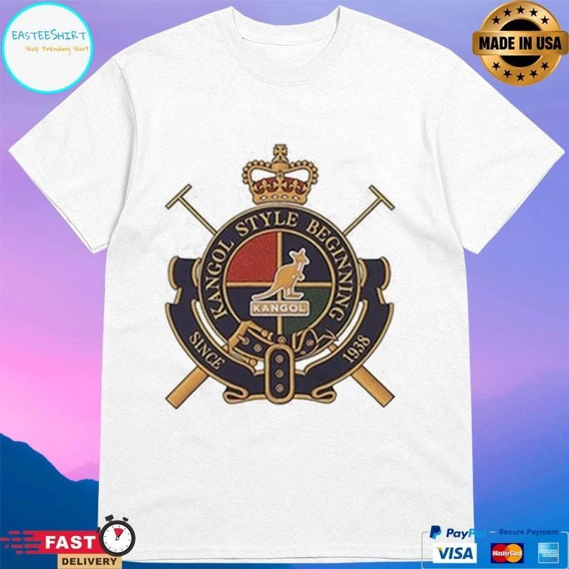 Kangol Royal Regatta Style Beginning Since 1938 T-shirts