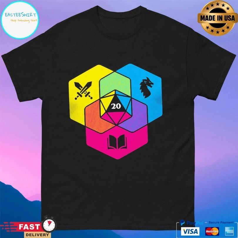 RPG Cmyk 20 Mootant T-shirts