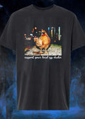 Support Your Local Egg Dealer Chicken With Sunglasses T-Shirt