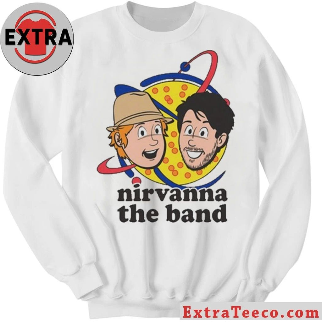 Nirvanna The Band The Shirt