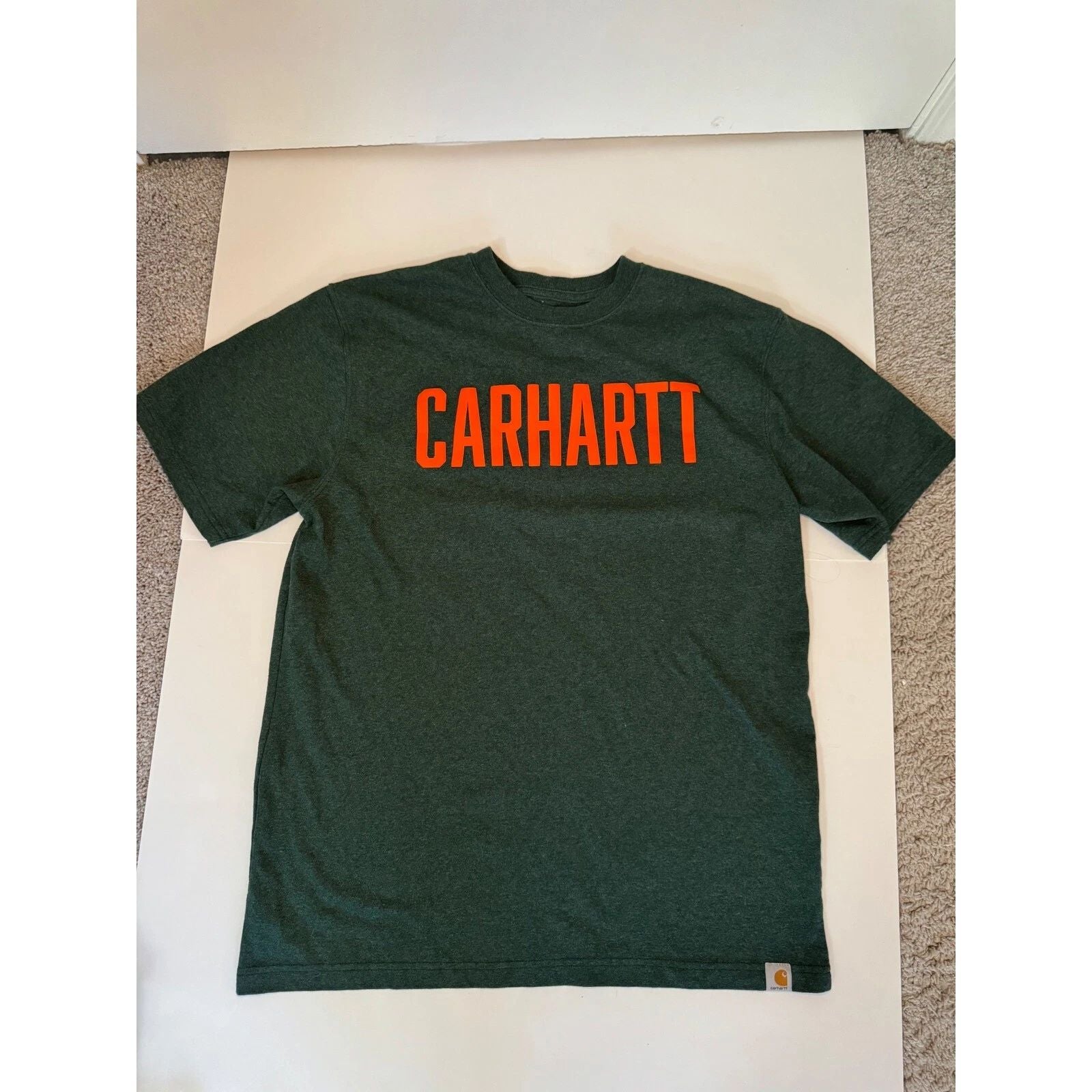 Carhartt Graphic T-Shirt Workwear Casual Everyday Tee Medium