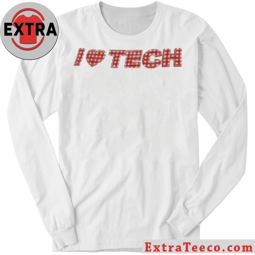 Texas Tech I Heart Tech Shirt