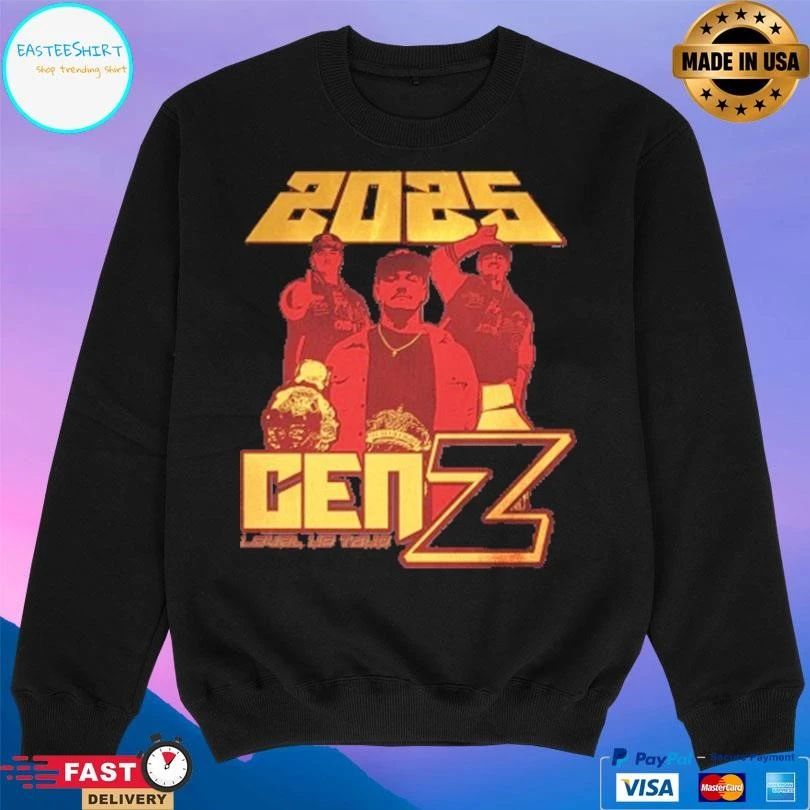 Gen Z Level Up Tour 2025 T-shirts
