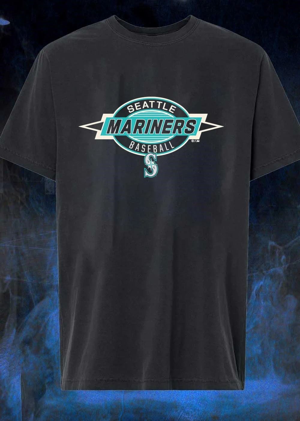 MLB Seattle Mariners Baseball Logo shirt