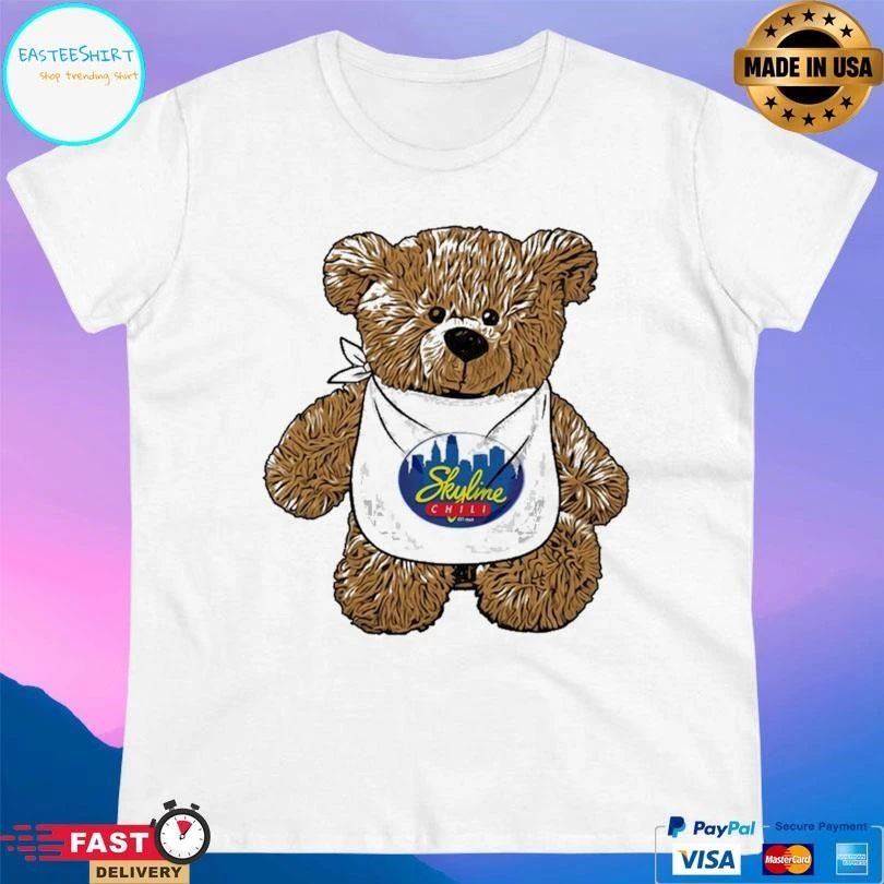 Skyline Chili Bear T-shirts