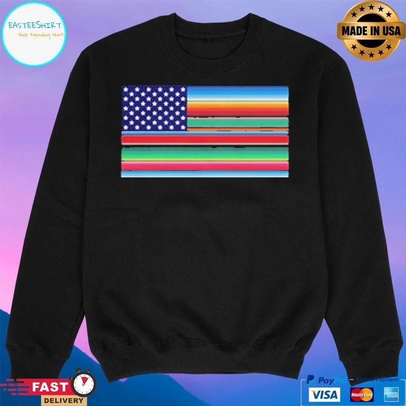 Cross-Culture Og Flag Chingon T-shirts